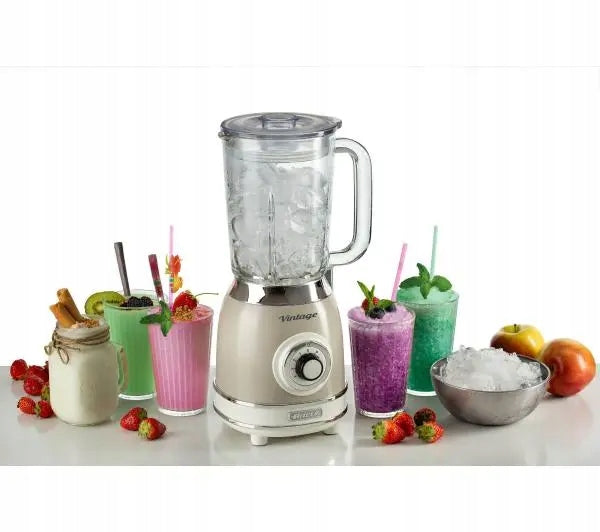 Cup Blender Ariete Vintage 583/03 1000W for Mixing Ice Crushing Packaging status original