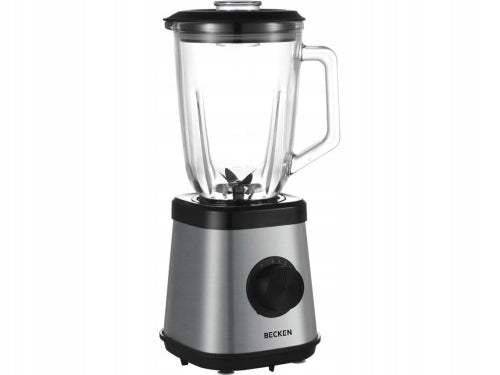 Cup Blender BECKEN 1000 W 1,5 L Stainless Steel Smoothie Crushed Ice Packaging status original