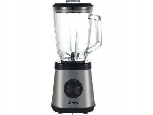 Cup Blender BECKEN 1000 W 1,5 L Stainless Steel Smoothie Crushed Ice