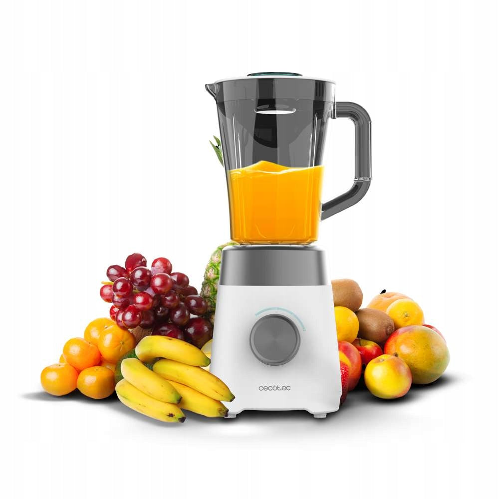 Cup Blender Cecotec Power Black Titanium 1300MAX W 1.5l White Manufacturer code 03920