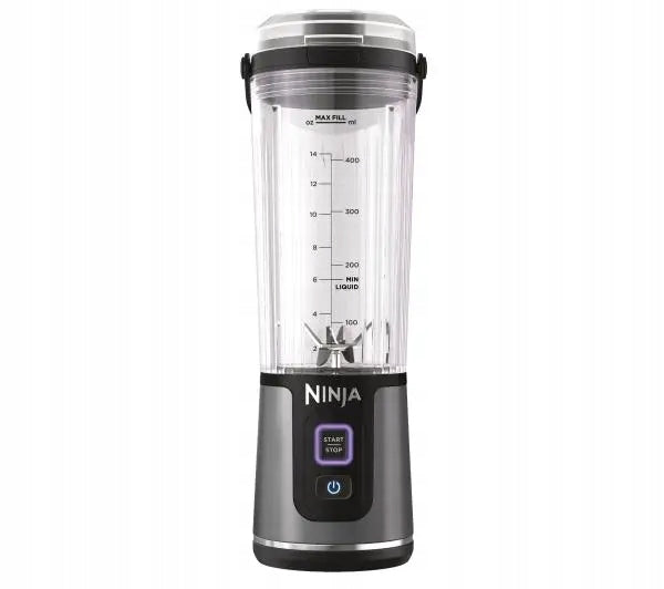 Cup Blender Ninja BC151EUBK Wireless 0,53L for Mixing