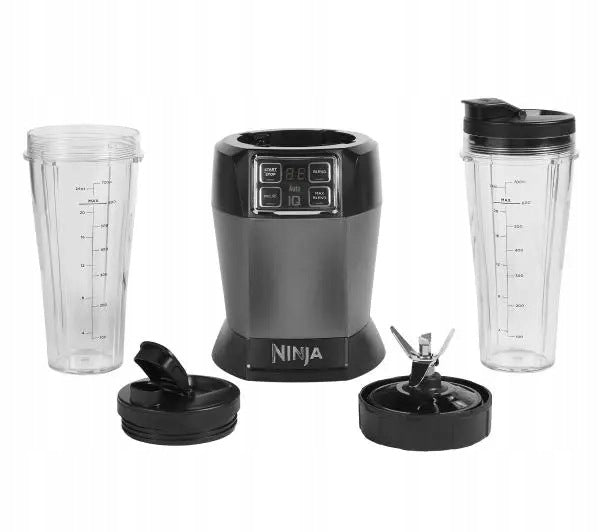 Cup Blender Ninja BN495EU 1000W 0,7L Black Brand Ninja