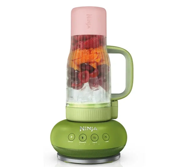 Cup Blender Ninja DB351EUGN 0,65L 1100W Green for Mixing