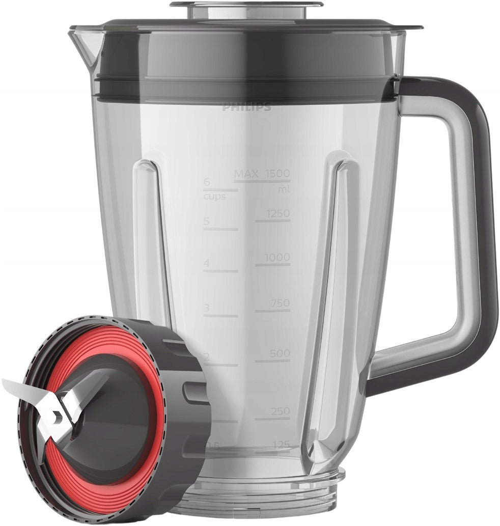 Cup Blender Philips 5000 Series HR3020/20 1000W 3 Speeds Grey Brand Philips