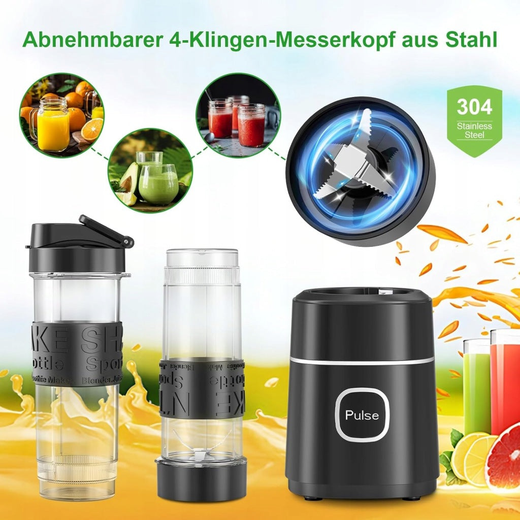 Cup Blender Portable MIXER NY01 500W black Manufacturer code SM3490