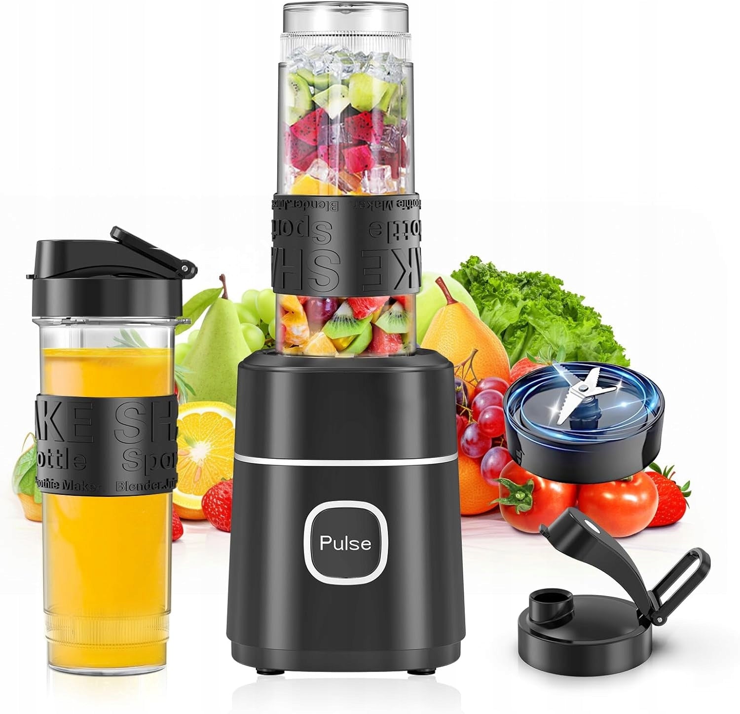 Cup Blender Portable MIXER NY01 500W black