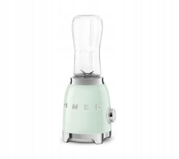 Cup Blender Smeg PBF01PGEU 0,6L 300W 2 Mixing Bottles Brand Smeg