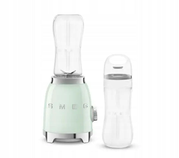 Cup Blender Smeg PBF01PGEU 0,6L 300W 2 Mixing Bottles