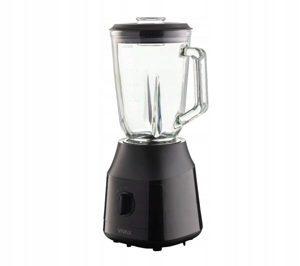 Cup Blender Vivax BL-601B 600W Black for Mixing Packaging status original
