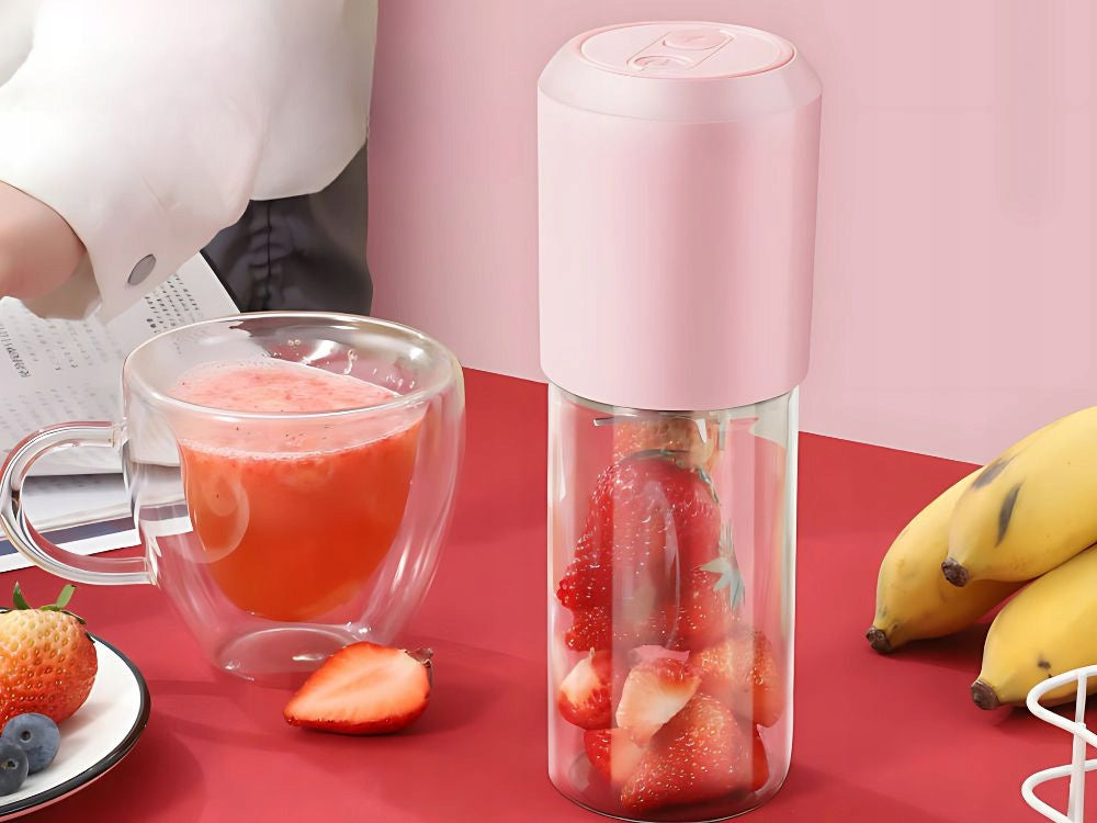 Cup Blender Wireless USB Smoothie Mixer Mini Blender 150w Safety safety lock anti-slip feet