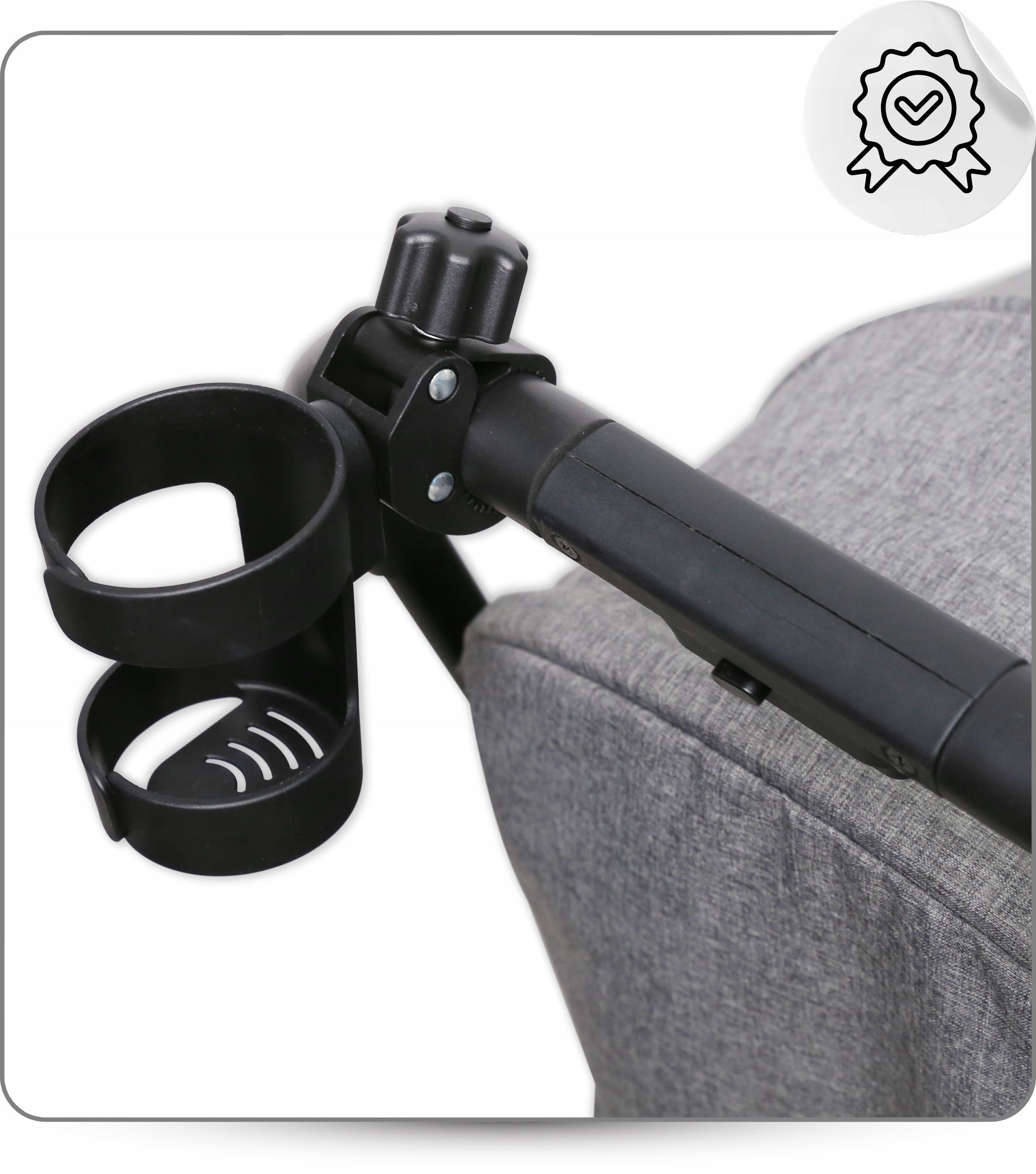 Cup Trolley Holder Bottle Stable Strong Universal JOYBI Packaging status original