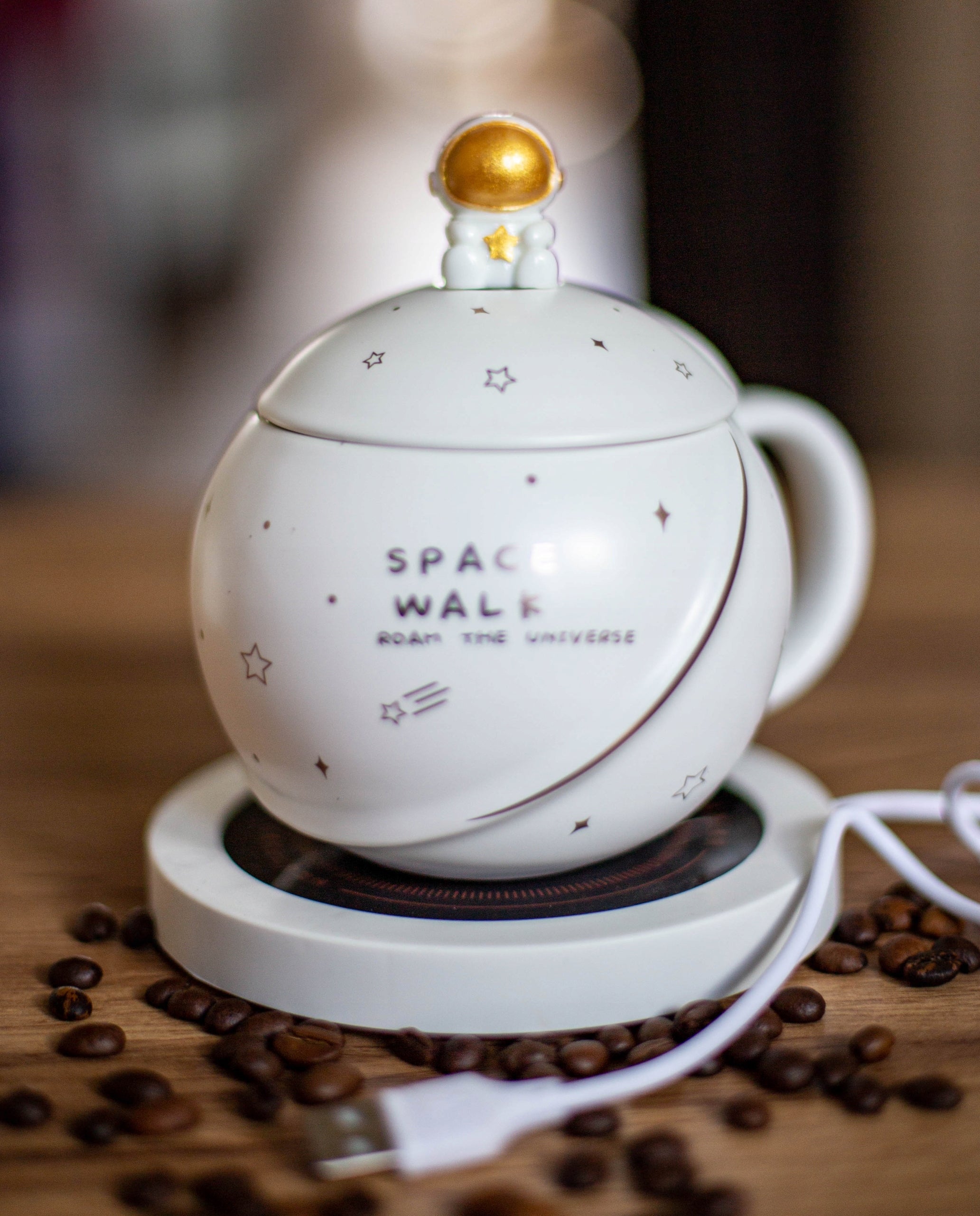 Cup Warmer with USB Cable Large CERAMIC CUP TEACHER'S DAY EAN (GTIN) 5906269121904