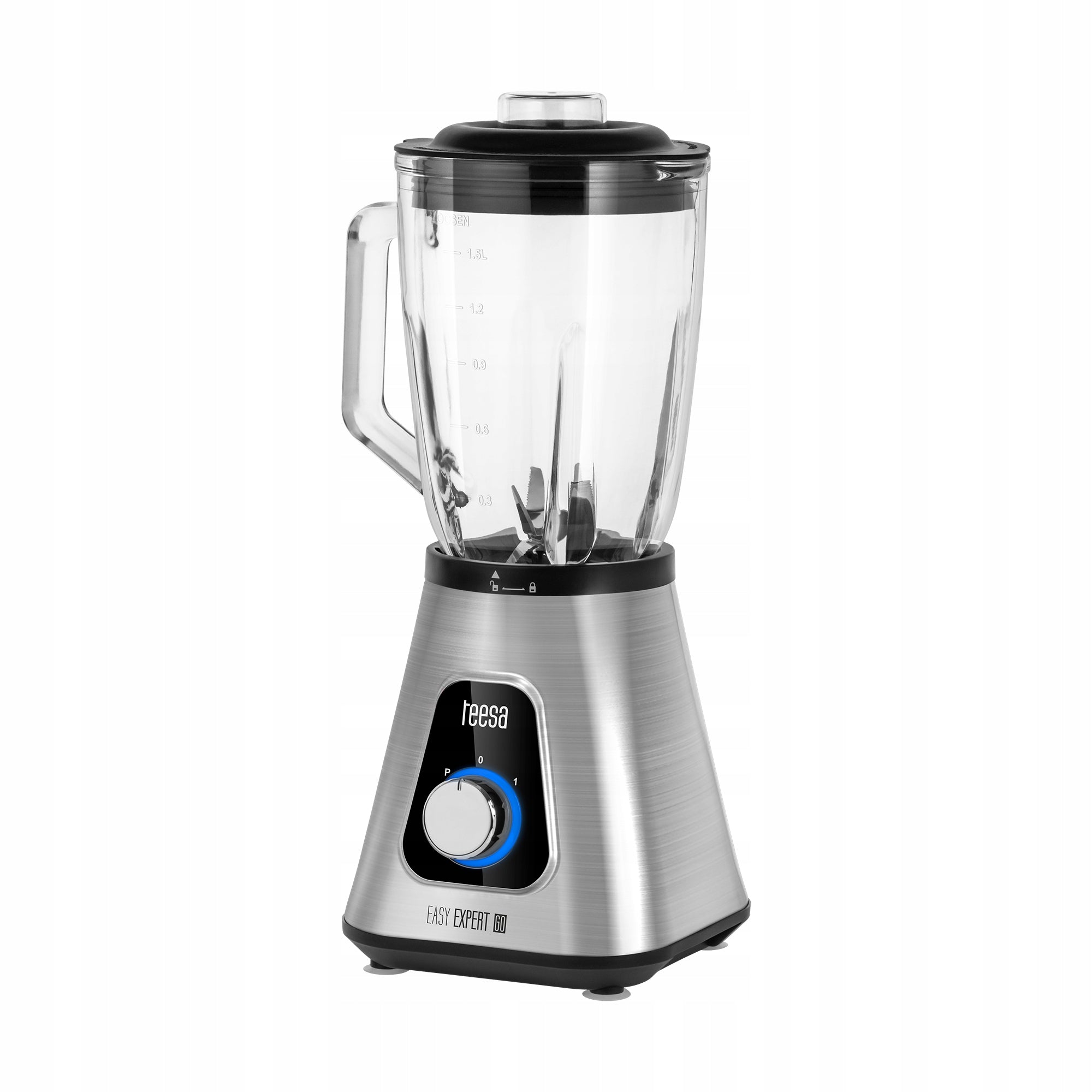 Cup blender 1300W 1,5L glass cup + water bottle CRUSHES ICE Teesa Brand Teesa
