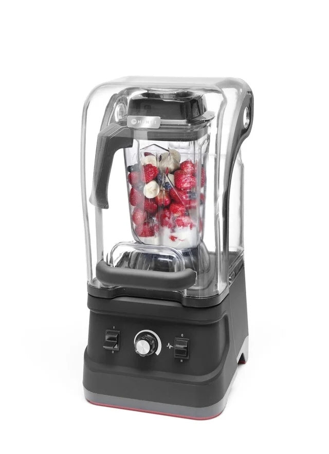 Cup blender 2,5 L with soundproof cover 1,68 kW Brand Hendi