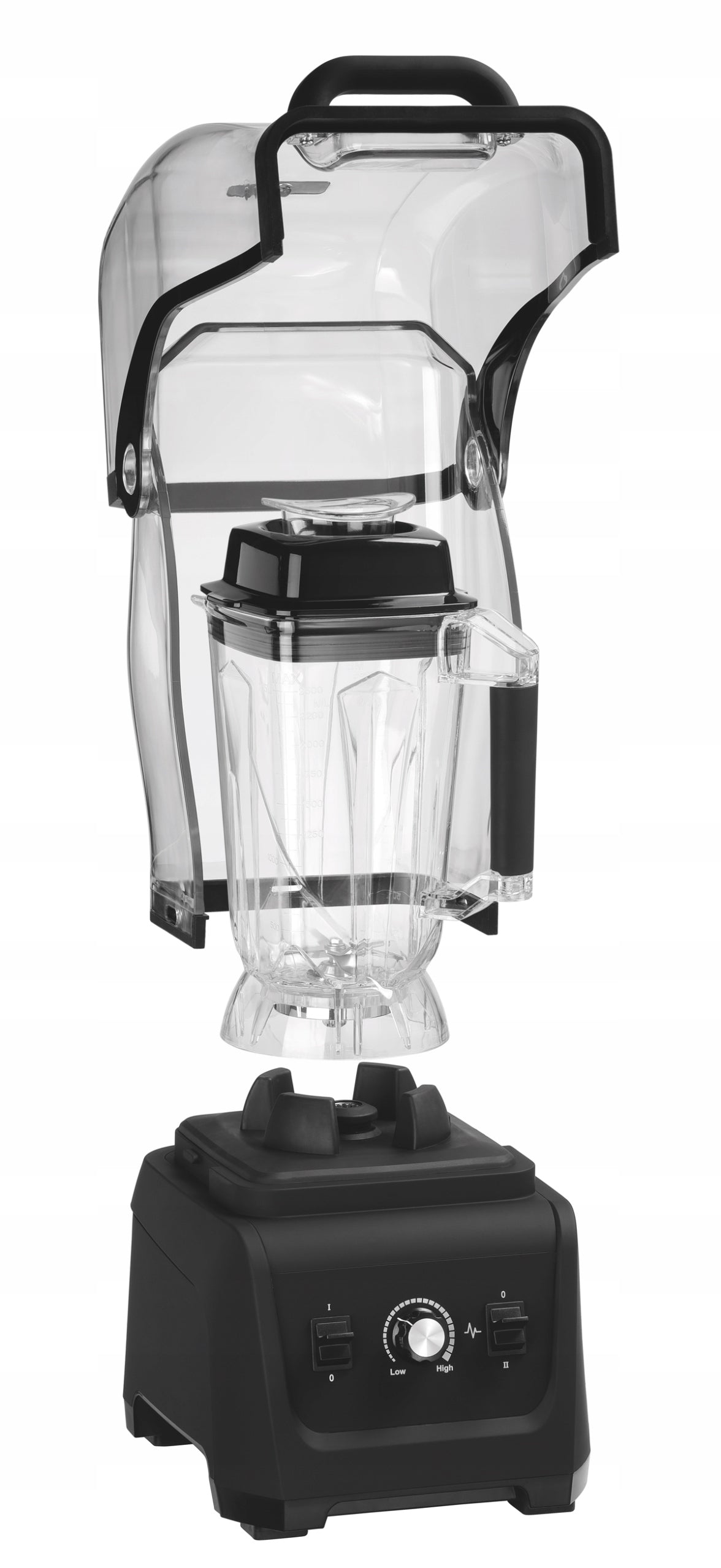 Cup blender 2,5L Pro Xtra 1680 W black Bartscher 150182 Manufacturer code 150182