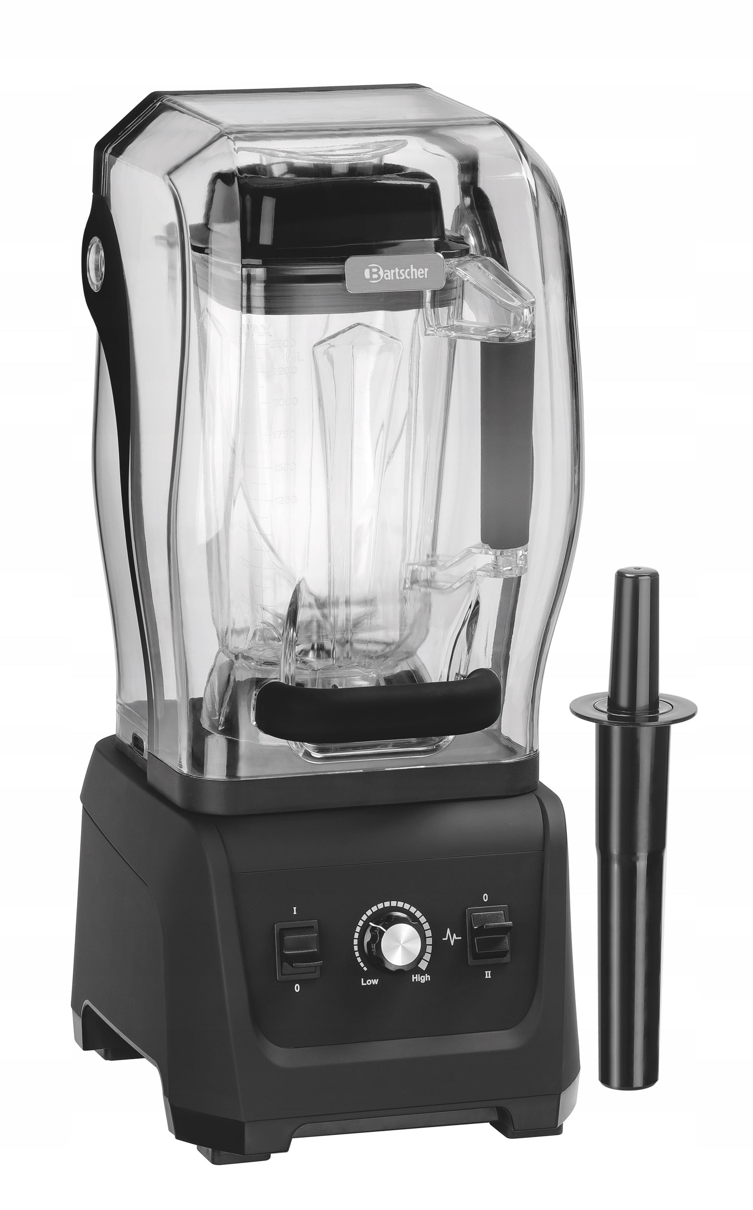 Cup blender 2,5L Pro Xtra 1680 W black Bartscher 150182