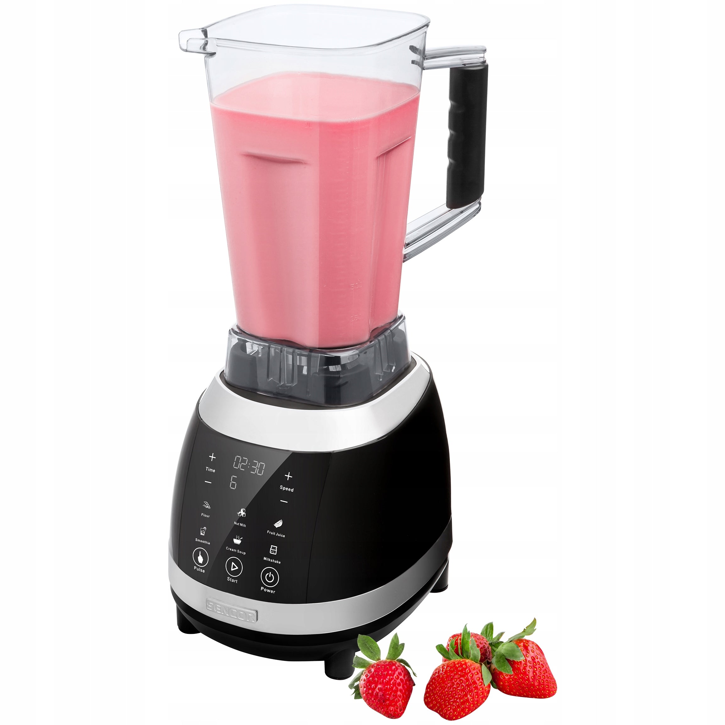 Cup blender 2L Sencor SBU7730BK Milk-shake Smoothie 6 blades 1800W Brand Sencor