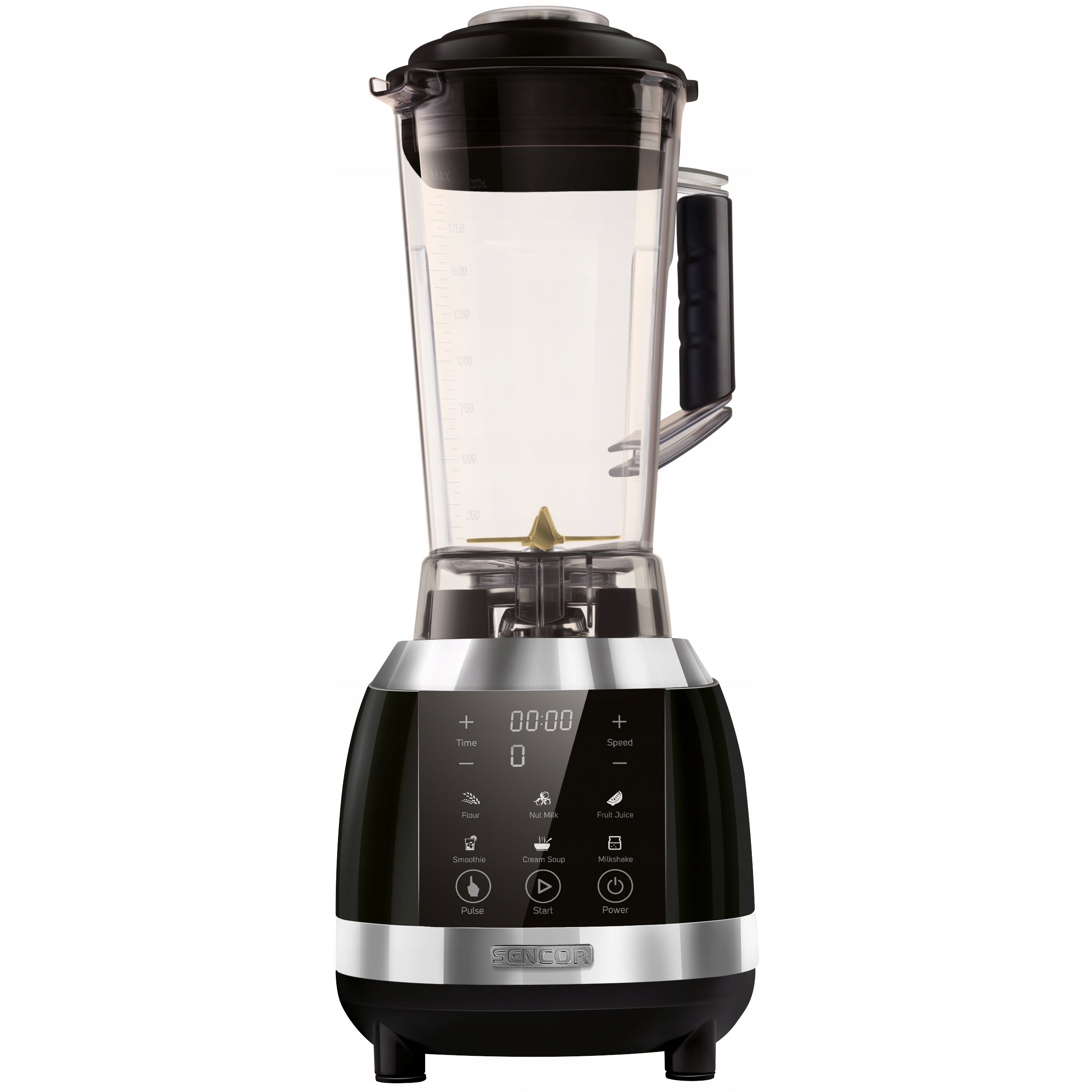 Cup blender 2L Sencor SBU7730BK Milk-shake Smoothie 6 blades 1800W Manufacturer code SBU 7730BK