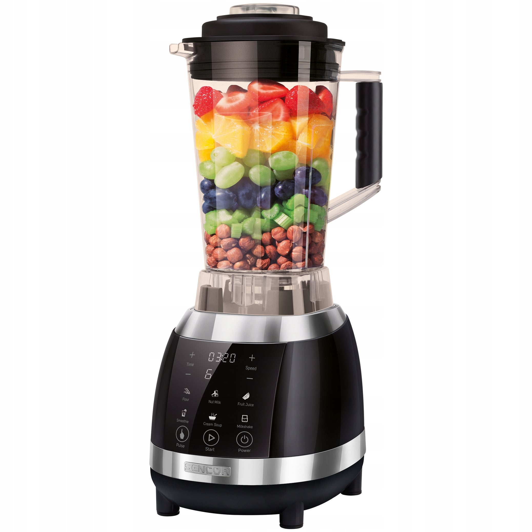 Cup blender 2L Sencor SBU7730BK Milk-shake Smoothie 6 blades 1800W