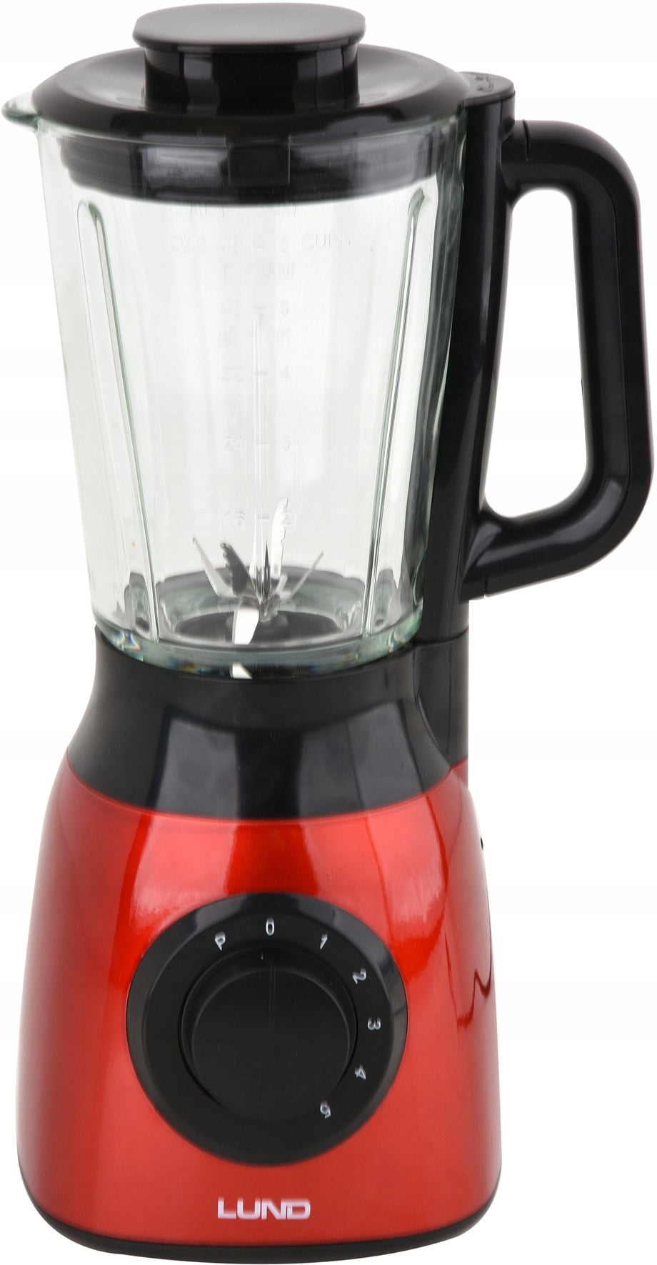 Cup blender 600W red 1,5l speed control LUND 67705 Manufacturer code 67705