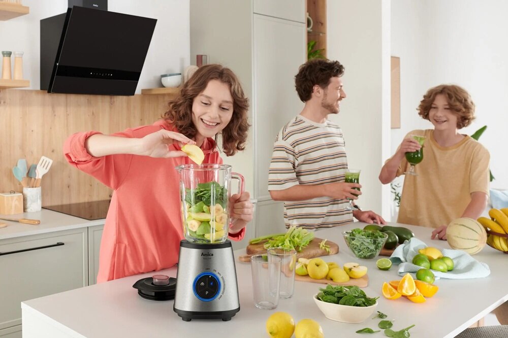 Cup blender AMICA BTM 6011 Dominant color silver