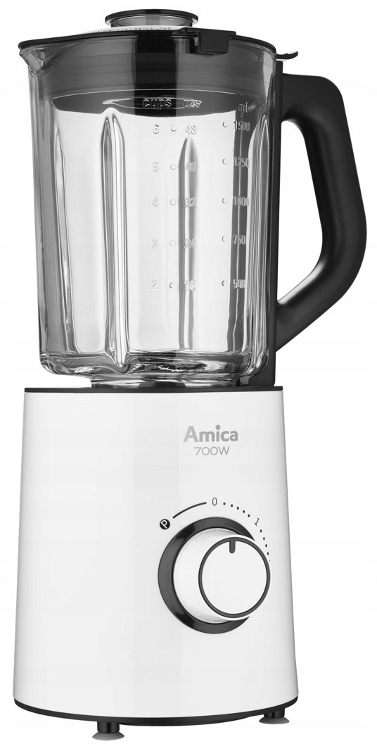 Cup blender Amica BTM3011 1,5L WHITE GLASS