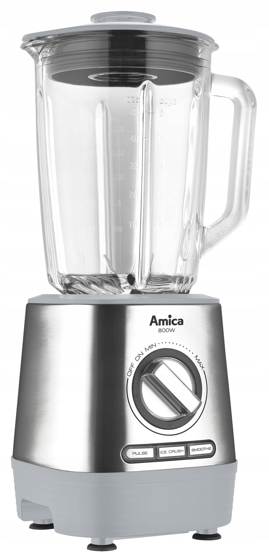 Cup blender Amica BTM5012 800 W silver/grey Packaging status original