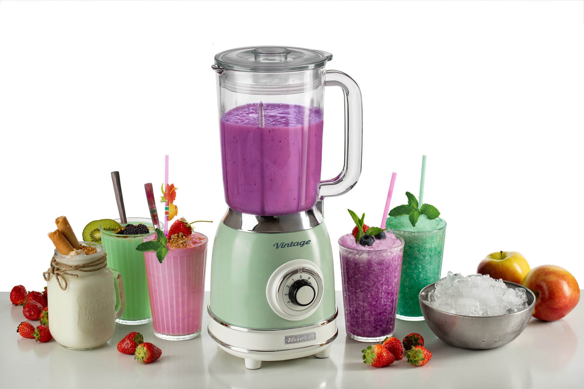Cup blender Ariete 583/04 Vintage 1000 W green Manufacturer code 00C058304AR0