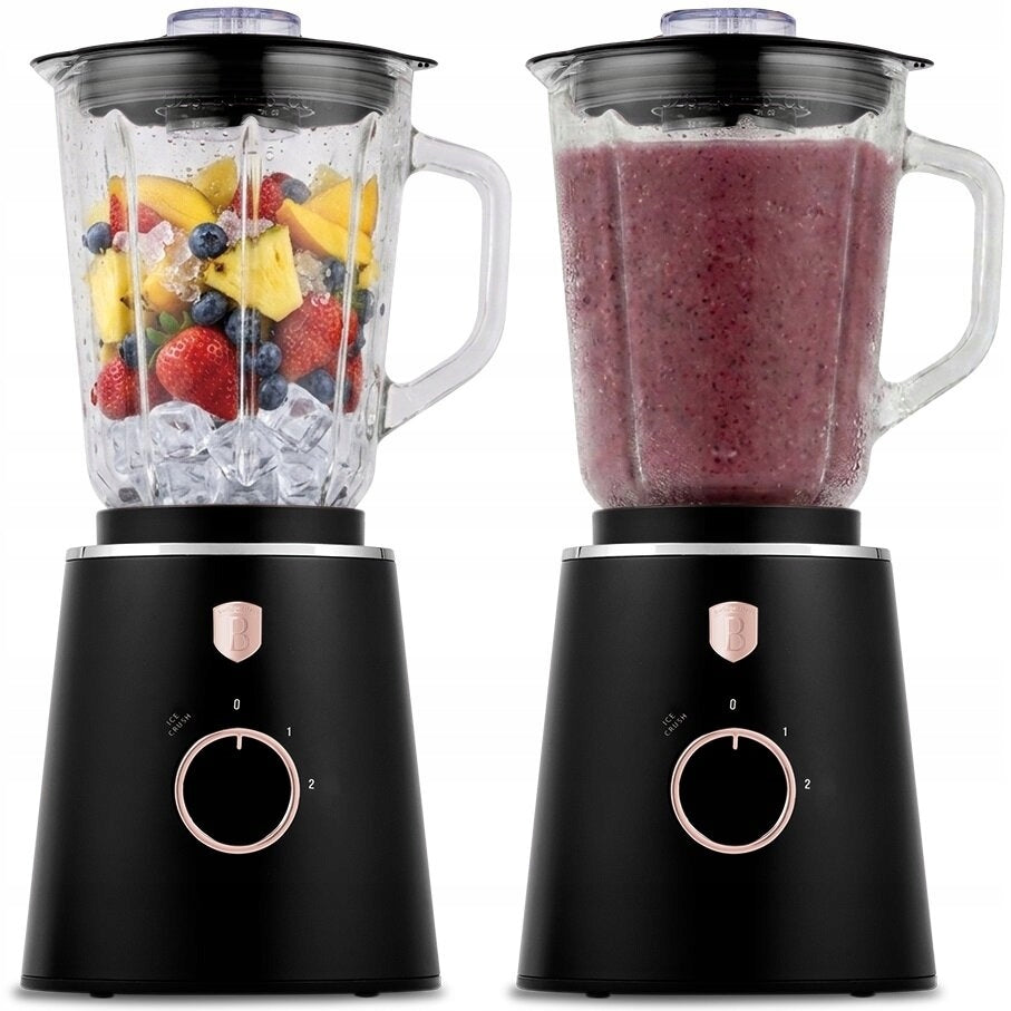 Cup blender BERLINGER HAUS BH-9821 Dominant color black