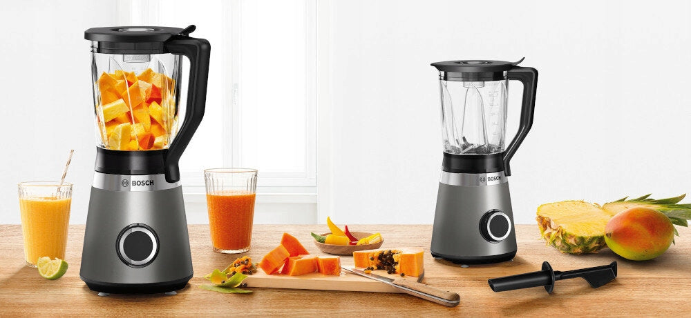 Cup blender BOSCH Vita Power MMB6172S (High speed) Dominant color clear