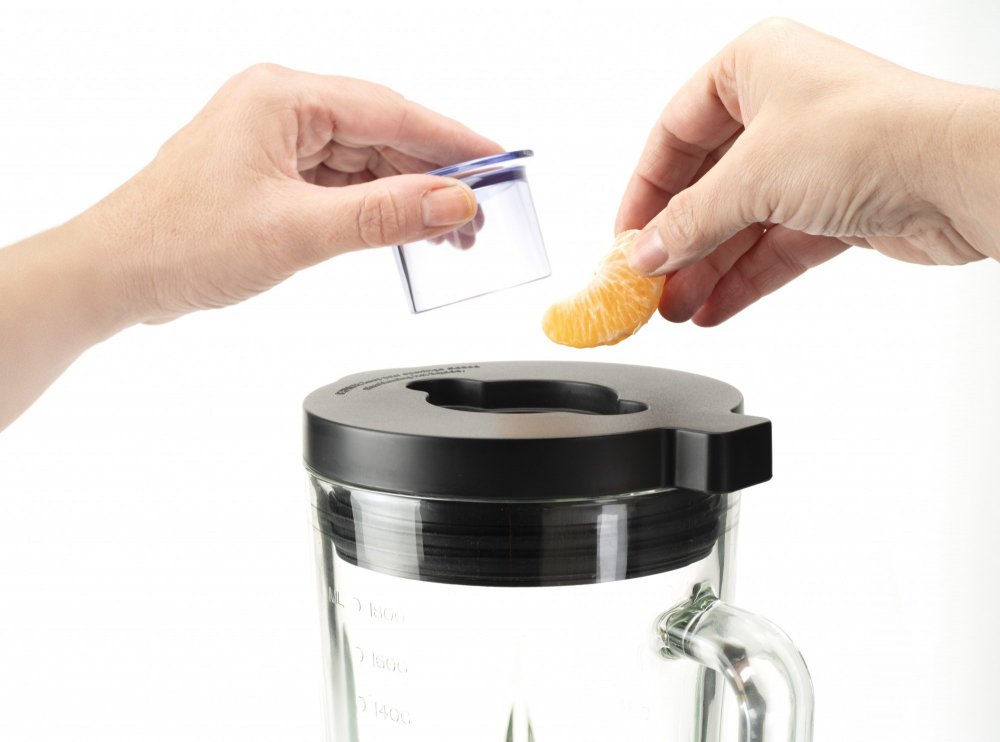 Cup blender Black&Decker BXJB1800E 1800 W silver/grey Power rating 1500 W