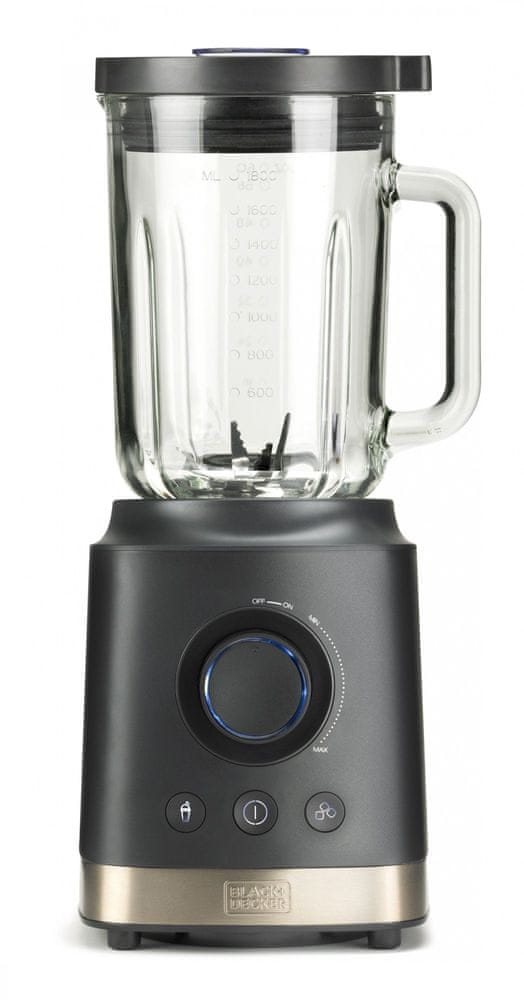 Cup blender Black&Decker BXJB1800E 1800 W silver/grey
