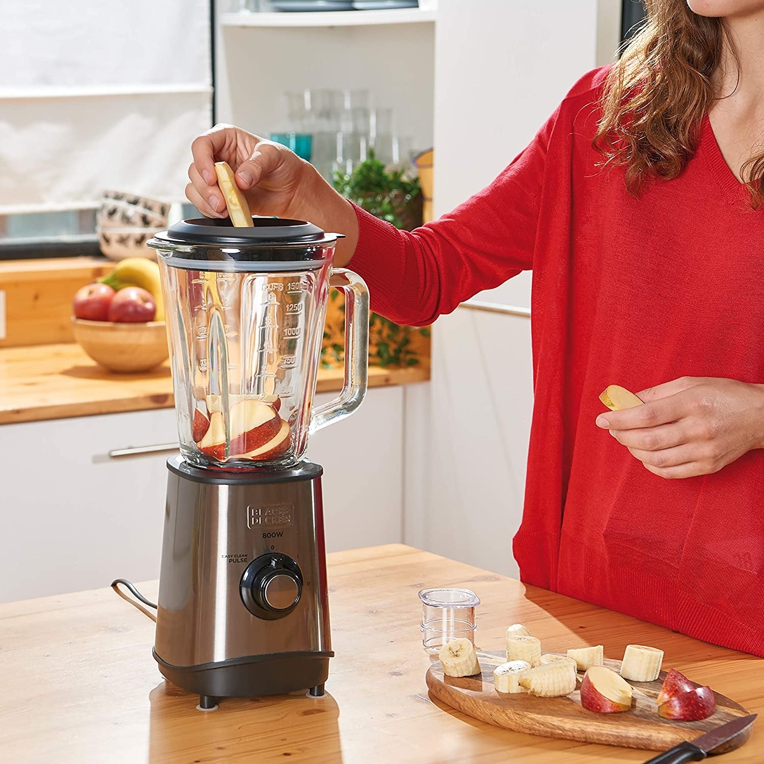 Cup blender Black+Decker BXJB800E 800 W black Brand Black+Decker