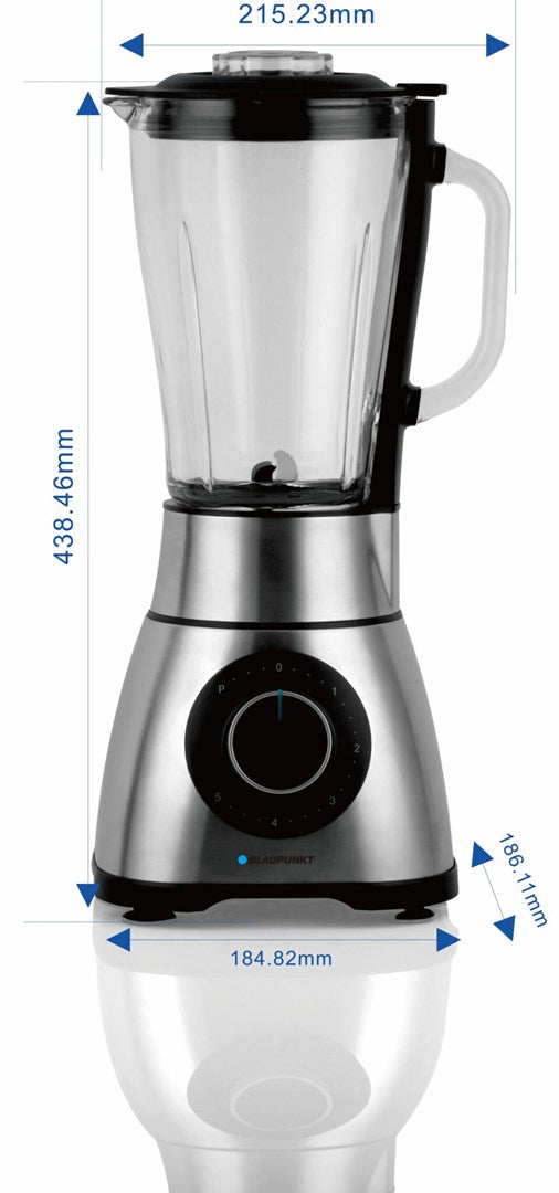 Cup blender Blaupunkt TBG601 1500 W silver Brand Blaupunkt
