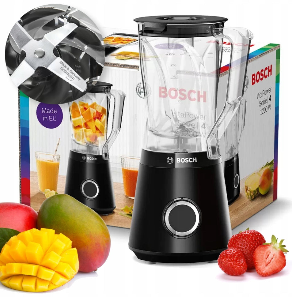 Cup blender Bosch MMB6141B 1200W Tritan Chalice