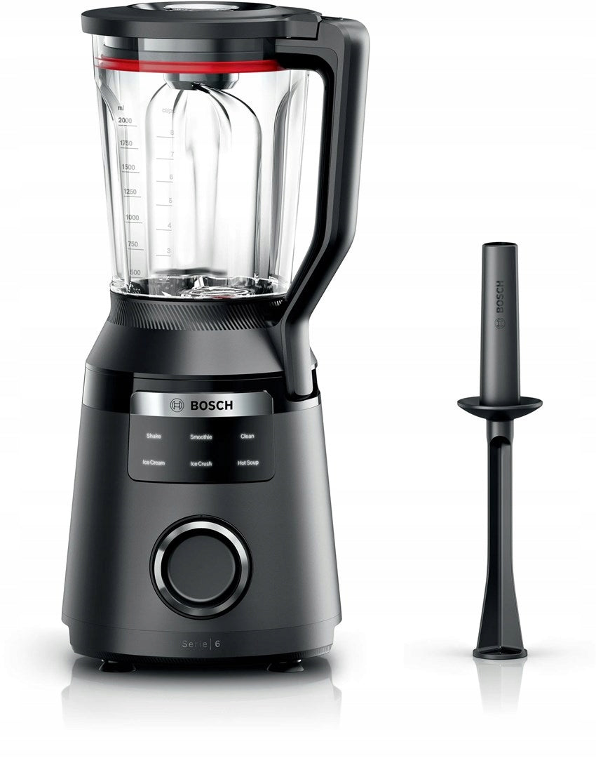 Cup blender Bosch MMB6652B (1800W; black)