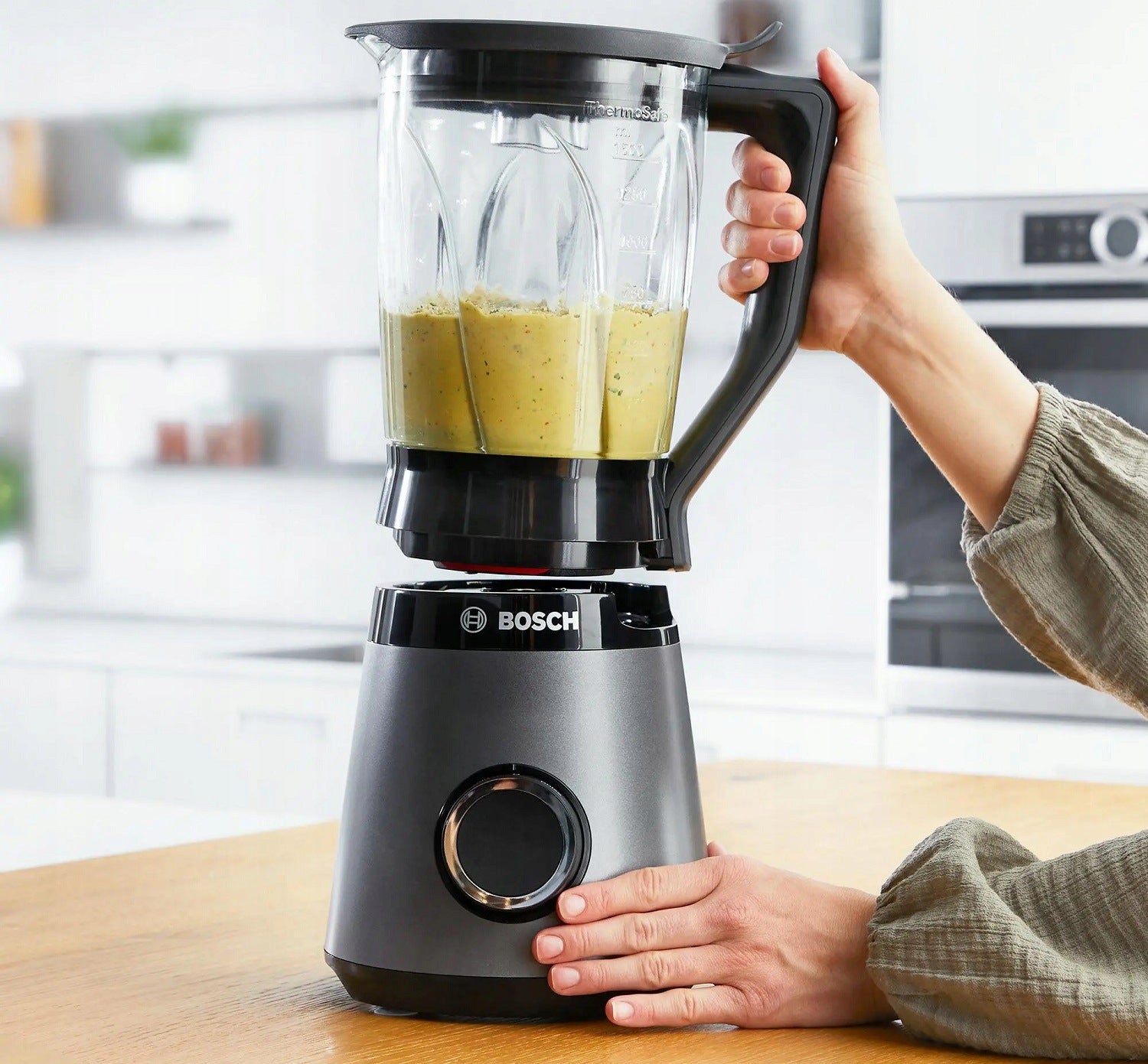 Cup blender Bosch VitaPower MMB6177S 1200W for smoothie cocktails Packaging status original
