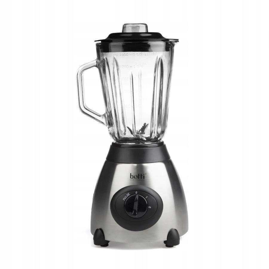 Cup blender Botti Enzo 1,5L 500W glass jug stand mixer