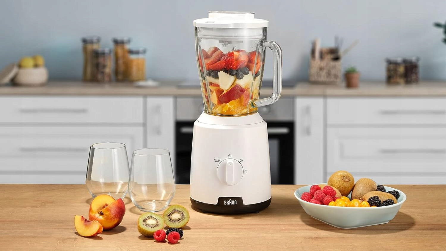 Cup blender Braun JB1050WH 600 W white Manufacturer code JB1050WH