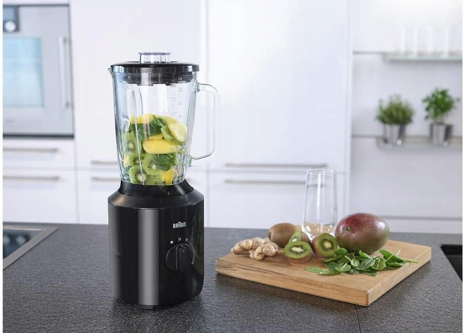 Cup blender Braun PowerBlend 3 JB3150BK 800 W black 1,5L capacity Manufacturer code JB3150BK