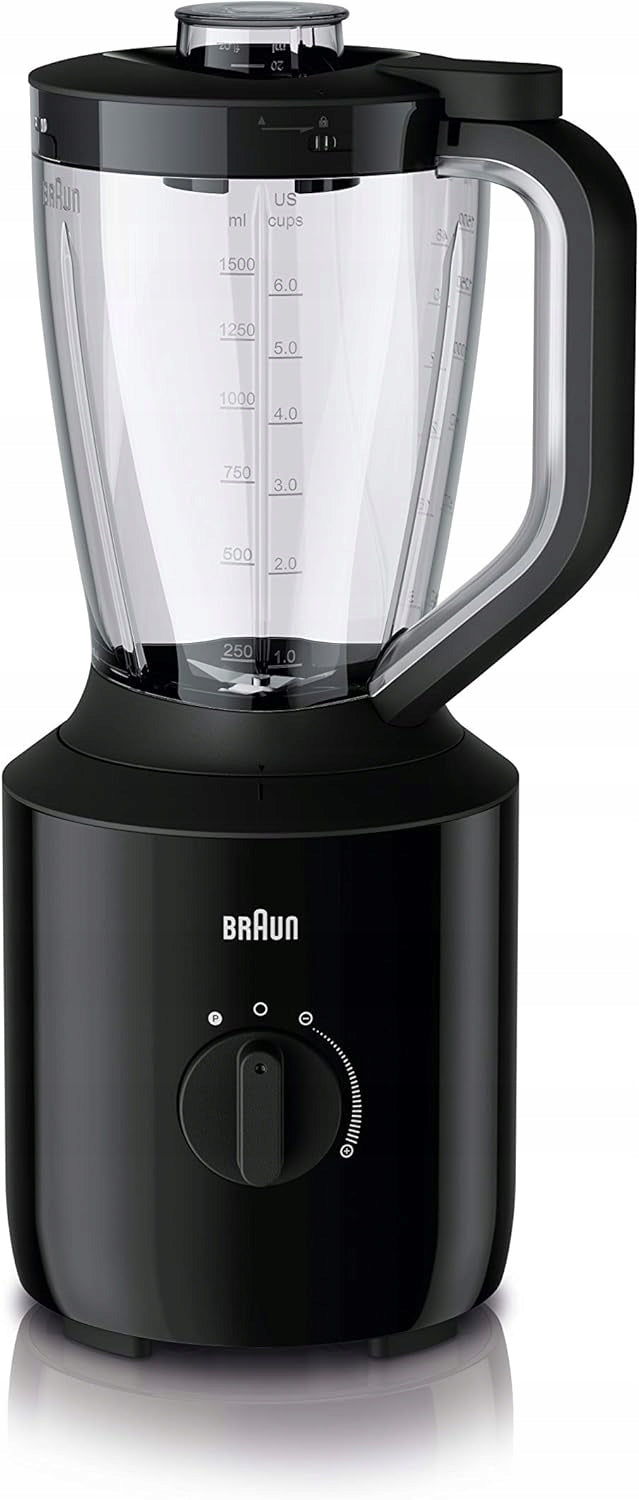Cup blender Braun PowerBlend 3 JB3150BK 800 W black 1,5L capacity