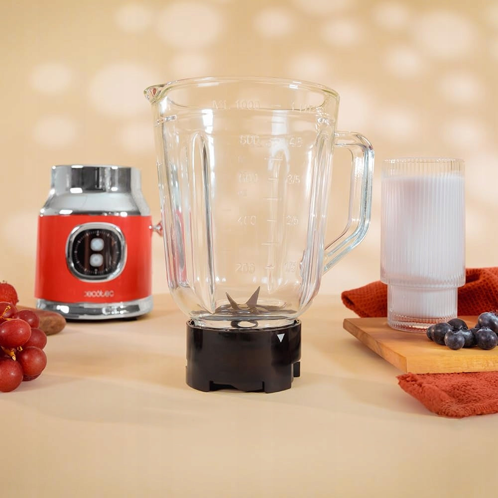 Cup blender Cecotec 03935 800 W red Packaging status original