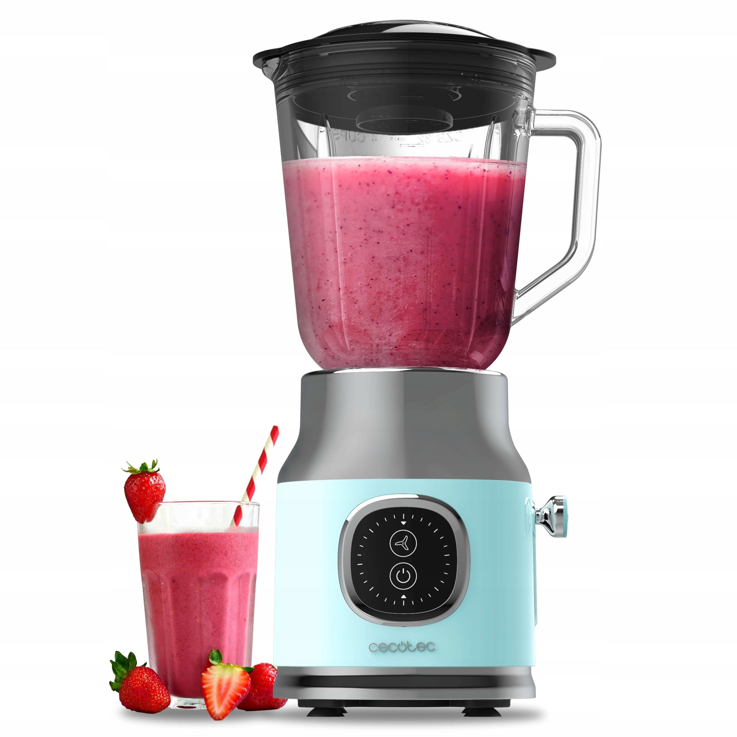 Cup blender Cecotec 03936 800 W blue