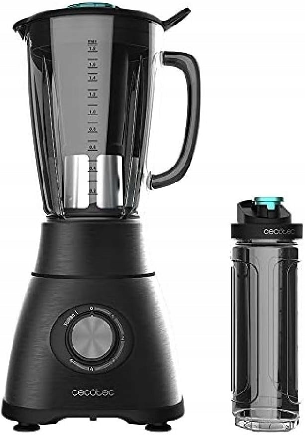 Cup blender Cecotec Power Black Titanium 2500MAX Go