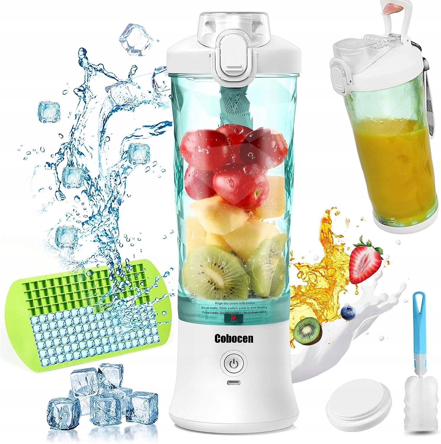 Cup blender Cobocen 52574 270 W white See packaging.