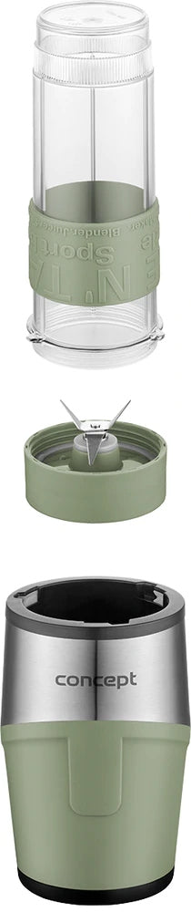 Cup blender Concept SM3480 500 W green Manufacturer code SM3480