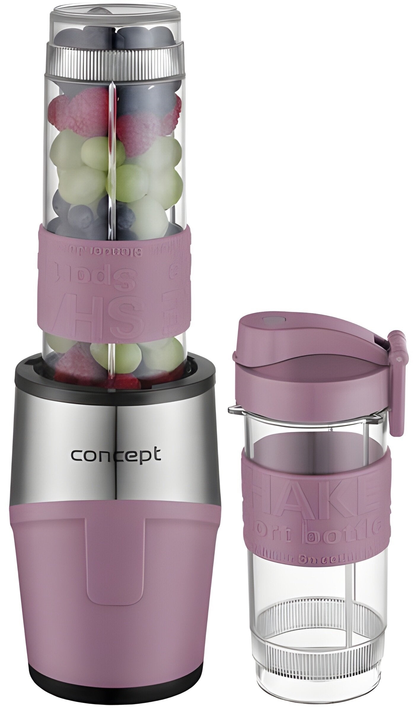 Cup blender Concept SM3483 500 W pink