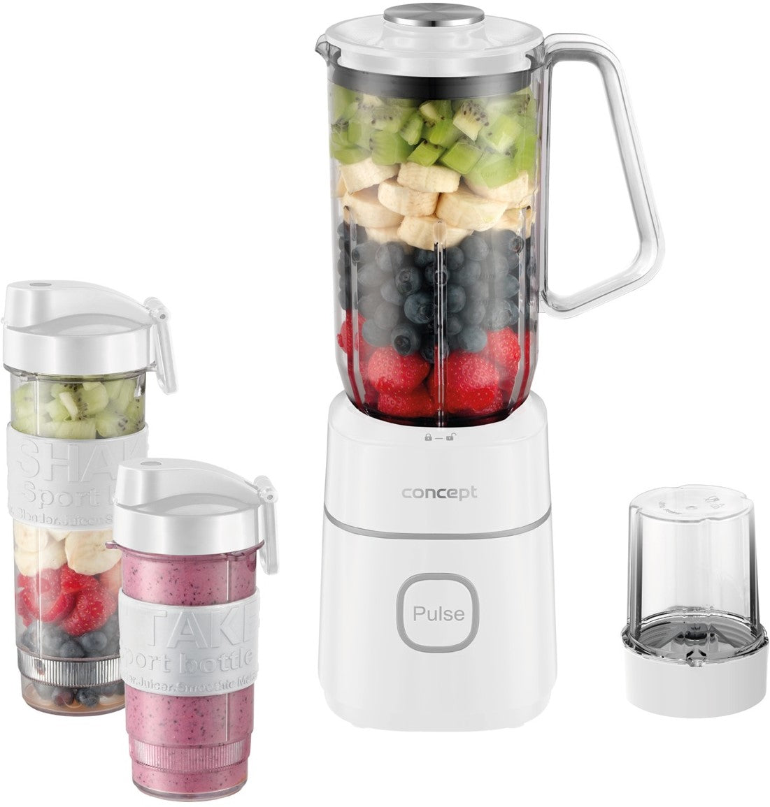 Cup blender Concept SM3491 700 W white
