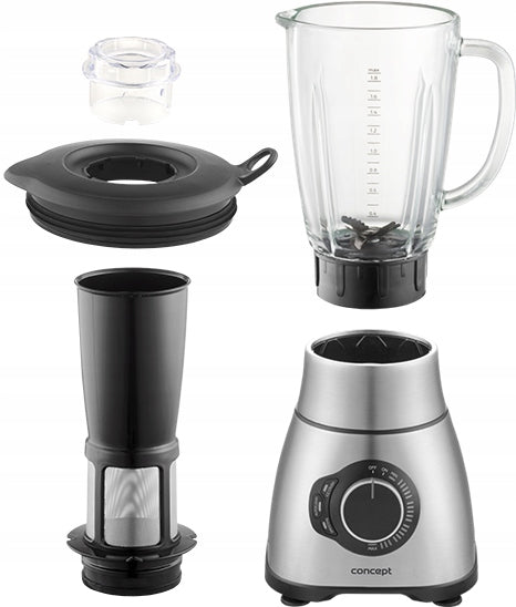 Cup blender Concept STRONG 1300 W 1,8 L SMOOTHIE ICE CRUSH EAN (GTIN) 8595631010105