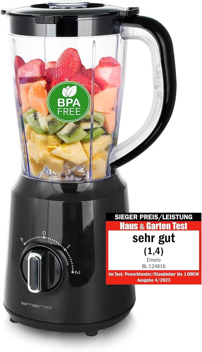 Cup blender Emerio BL-124816 500 W black Manufacturer code BL-124816
